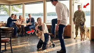 Wealthy Guests Humiliated a Waitress Protecting Her Puppy &mdash; They Didn&rsquo;t See the SEAL Watching