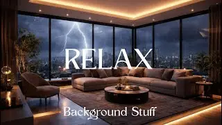 City Skyline Jazz - 1 Hour of Smooth Ambient Jazz Music for Relaxing, Working & Studying