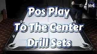 Pool Billiard Pos to Center Drill Set #billiards #8ballpool  #poolplayer #billiard #9ball #sports