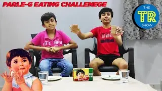 Parle-G Biscuit Eating Challenge | The TR Show | #1