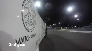 Ferrari 458 Speciale brake failure at Yas Marina Abu Dhabi