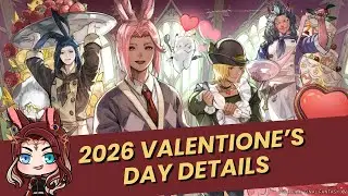 FFXIV: Valentione's Day Event Information 2026