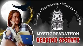Saturday Evening Cozy Reading Sprints (Mystic Readathon Style)
