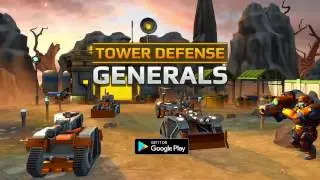 Tower Defense Generals Launch Trailer
