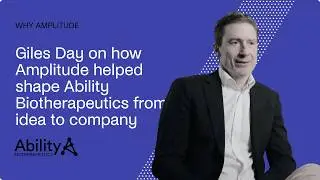 Why Ability Biotherapuetics chose Amplitude