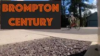 Brompton Century Ride