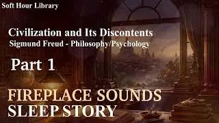 Civilization and Its Discontents Part1 - Fireplace Sleep Audiobook