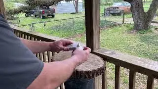 Unboxing of Case Sod Buster Jr. in new Carbon Steel !!!! Specs and initial knife review!