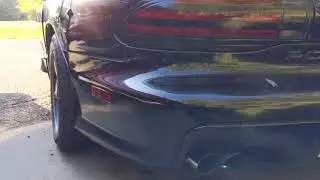 1994 Firebird - 3.4 Comp Cams 260H idle
