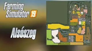 Farming Simulator 19 LIVE  | Alsószeg MULTI #3 - Vetés - aratás !