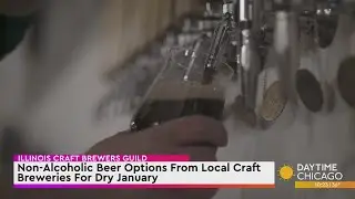 Non-Alcoholic Beer Options From Local Craft Breweries For Dry January