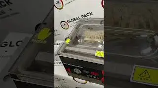 Вакууматор dz260, вакуумный упаковщик