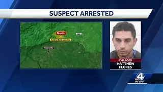 Florida murder suspect arrested in North Carolina