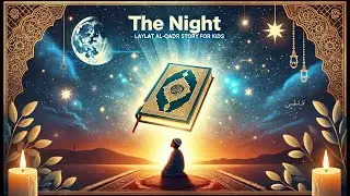🌙 The Night the Quran Was Revealed | Laylat al-Qadr Story for Kids
