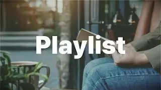 [Playlist] 카페에서 공부에 집중하며 듣을 수 있는 R&B 플레이리스트