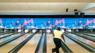 Eve bowling 288 @ Spectrum Lanes