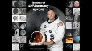 Exploration Space a Tribute to Neil Armstrong