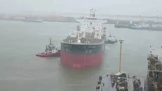 Pacific Jasper in Colombo Dockyard