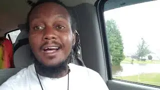 Hurricane Florence make Yardie TV reporter run