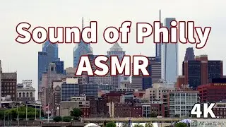 Ambient City Sound to Sleep/Study/Relax/Meditate in Philadelphia