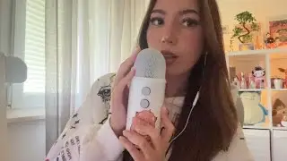 ASMR Ear to Ear Breathy Whisper Ramble