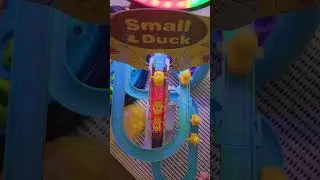 Small Duck Climbing! #satisfying #satisfyingvideo #duck #toys #letsplay