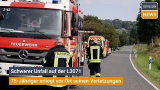 FELDATAL: Schwerer Unfall | 75-J&auml;hriger erliegt seinen Verletzungen