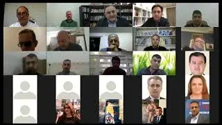 وێبیناری متمانەی خەڵک بە حکومەتی هەرێمی کوردستان  Webinar - Dr Khasro Abdulhakim