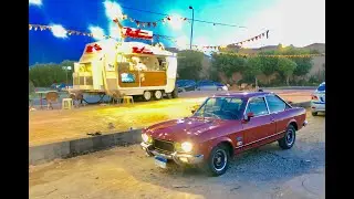 My Fiat 124 Sport Coupe Restoration Movie, فيلم كامل تجديد و شد سيارة فيات ١٢٤ كوبيه في مصر