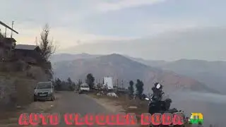 Dangerous Road of Bhella teh in Doda #dangrousroads #mountains #views