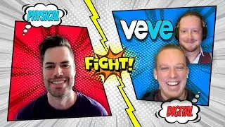 PHYSICAL Comics Books Vs DIGITAL (NFTs) VeVe Comics |@ComicsandCrypto