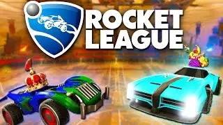 Amazing Comeback! - Rocket League (Funny Moments and Fails) [5]