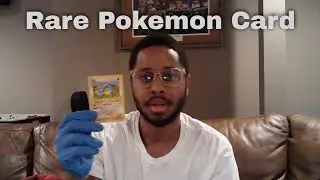Shadowless Onix 1995 Rare Pokemon Card Review - This Might be The Biggest Pokemon lol
