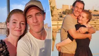 James Van Der Beek Praises Wife Kimberly for Taking Care of Him amid Cancer Diagnosis in Sweet Valen