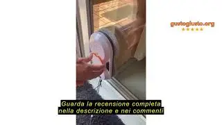 Recensione del IERAKOR Robot Lavavetri, 5600Pa Lavavetri Elettrico Automatico con Doppio Sistema di
