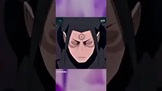 power of God of shinobi hashi rama senju {ultra slowed Kabir-nature}