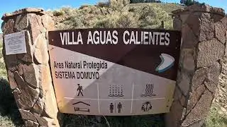 Aquí les muestro en detalle este lugar para descubrir! Aguas termales en el noroeste de Neuquén.