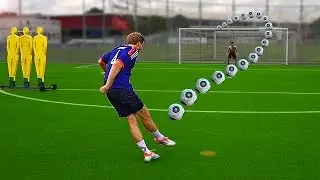 I AM BAD AT FREE KICKS .. Uncut Session