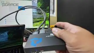 Slim HDMI Splitter for Dual Monitors