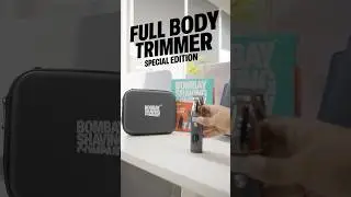 Распаковка специального издания триммера для всего тела!!