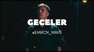 [SATILIK] BLOK3 X POIZI TYPE BEAT - GECELER - DUYGUSAL RAP/TRAP TYPE BEAT (Prod By EMRCN)