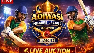 Live Auction | Adiwasi Premier Season 01