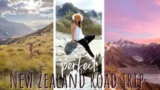 New Zealand Road Trip || perfect 10 day itinerary for camper van trip in New Zealand