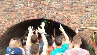 Tomorrowland 2013 | Brick Tunnel | I Love It!
