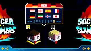 Nintendo Switch - Soccer Slammers - Gameplay