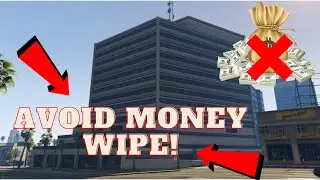 AVOID MONEY WIPE FROM NEW APARTMENT MONEY GLITCH!! MUST SEE GTA 5 ONLINE TUTORIAL/TIPS!!