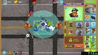 [BTD6] #Ouch - Half Cash Speedrun in 13:01