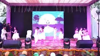11. Couple dance Nur to Kg 2nd (Shradha, Divya, Prachi)