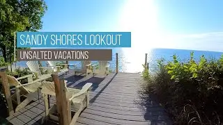 Sandy Shores Lookout | Spacious Lake Michigan Vacation Home with Private Beach Access