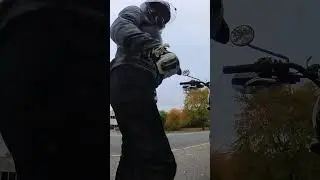 Triumph Scrambler 1200 Test Ride After The Clutch Replacement